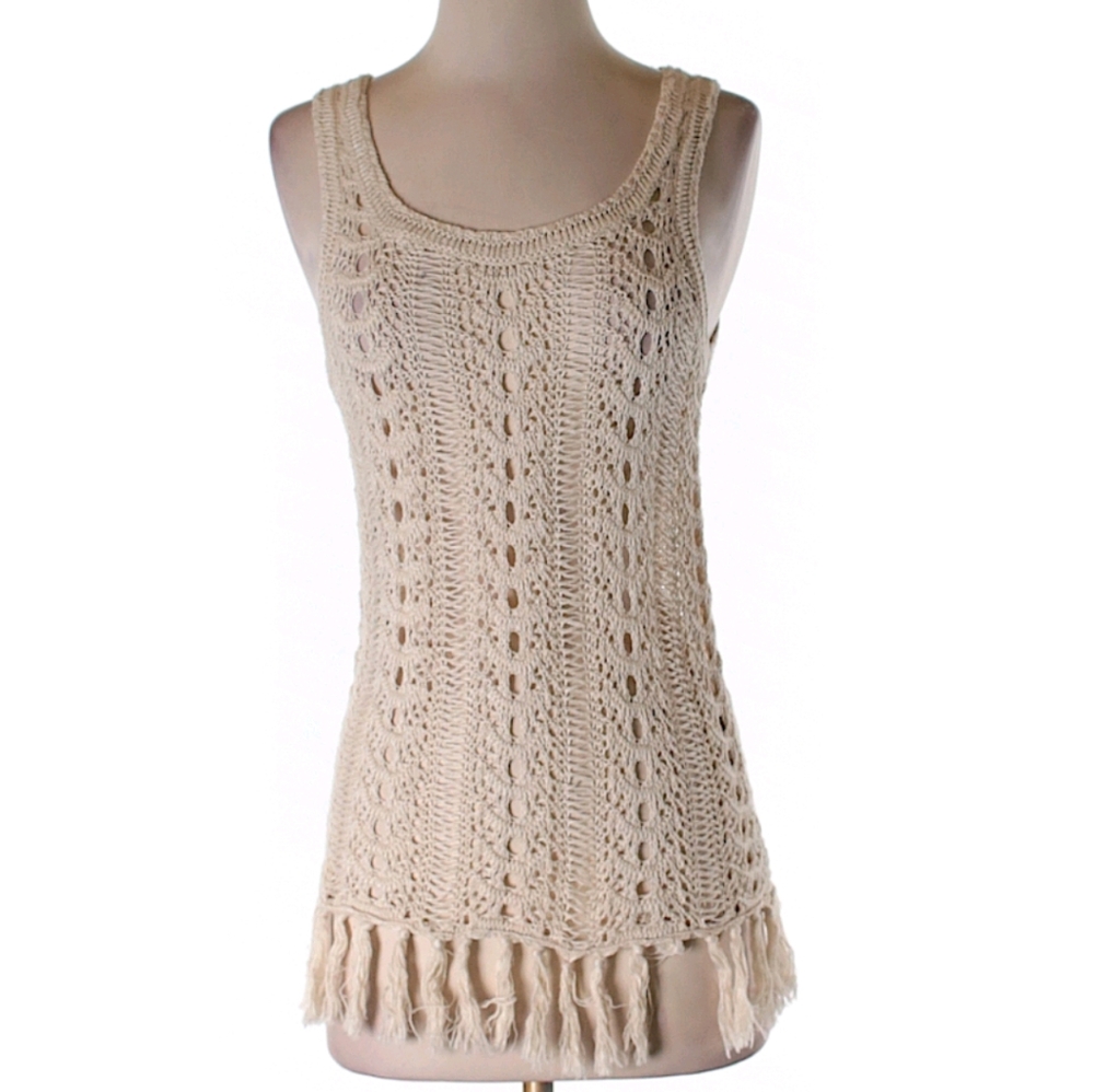 XS pullover sleeveless sweater